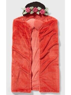 The Disney Collection by Pillowfort Princess Moana Kids' 40x50" Hooded Blanket*